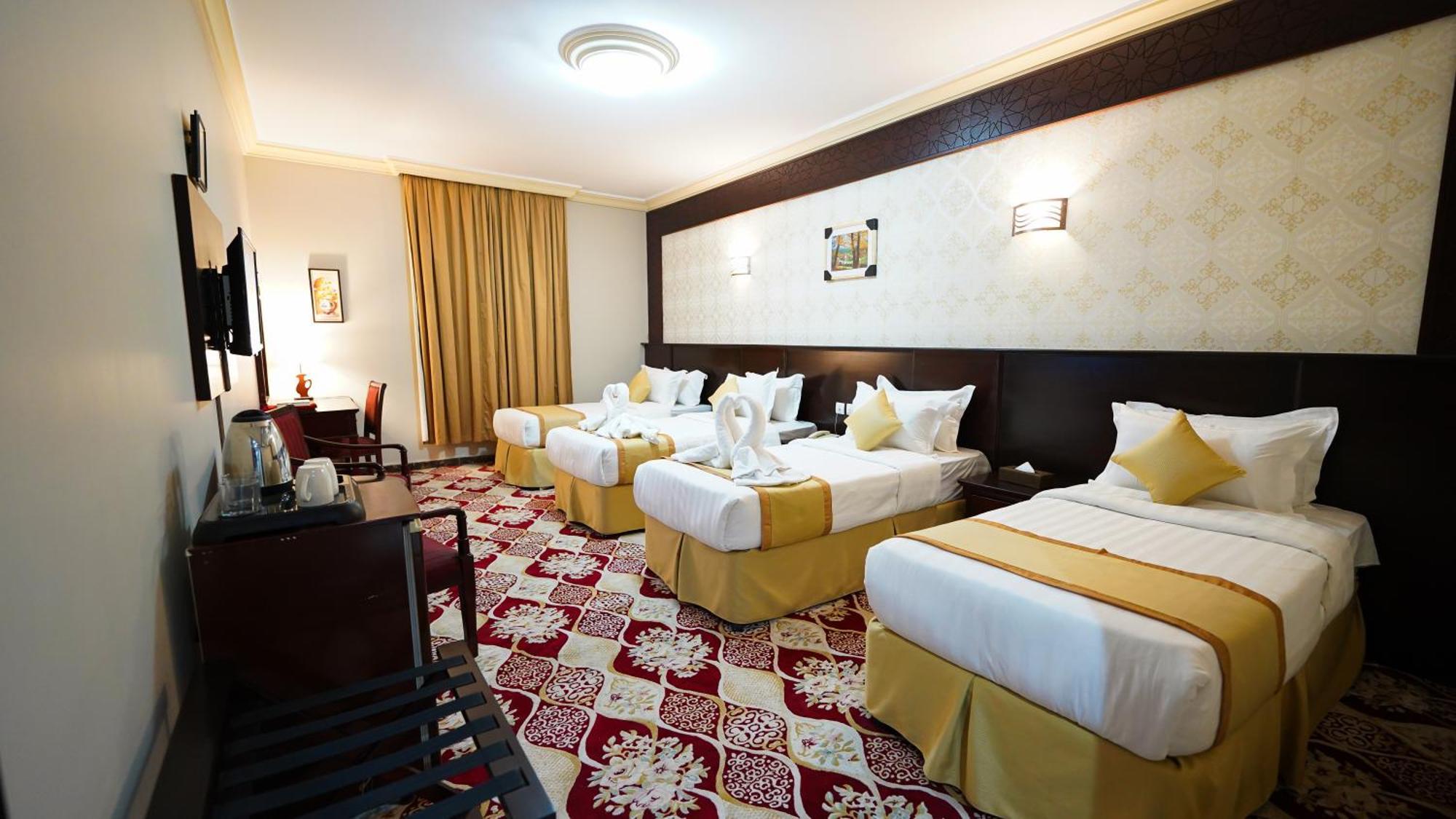 Al Kiram Hotel Al Azizia Mekka Buitenkant foto